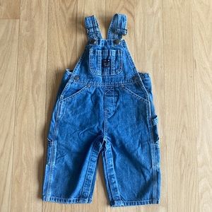 Denim Overalls